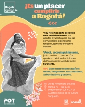 Jornada de devolución Unidades de Planeamiento Local Sector Suroriente