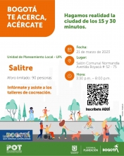 Personas realizando diferentes actividades al aire libre.