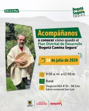 Hombre con ruana y sombrero