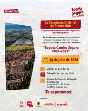 Panorámica región sur