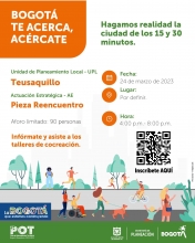 Personas realizando diferentes actividades al aire libre.