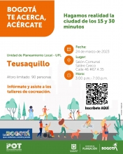 Personas realizando diferentes actividades en espacios rodeados de árboles.