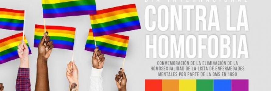 Conmemoración de la eliminación de la Homosexualidad de la lista de enfermedades mentales por parte de la OMS en 1990