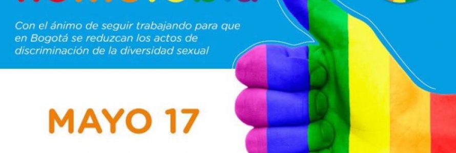 Con el ánimo de seguir trabajando para que en Bogotá se reduzcan los actos de discriminación de la diversidad sexual