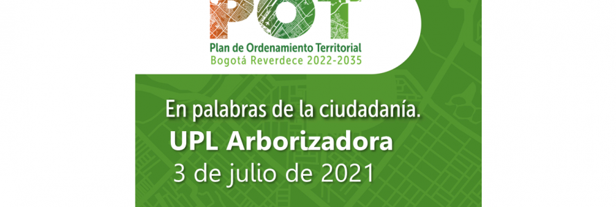 UPL Arborizadora realizada el 3 de julio de 2021.