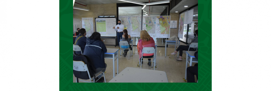 Imagen del encuentro presencial UPL Arborizadora.