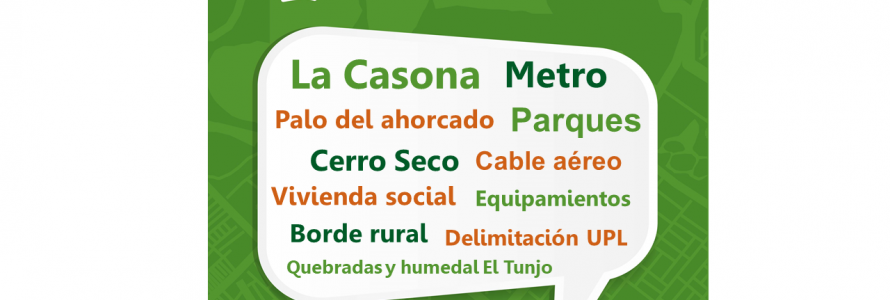 Lluvia de ideas destacadas en la UPL Arborizadora.