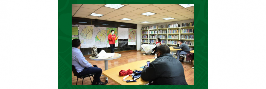 Imagen del encuentro presencial UPL Barrios Unidos.