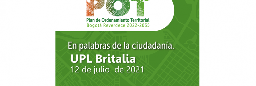 UPL Britalia realizada el 12 de julio de 2021.