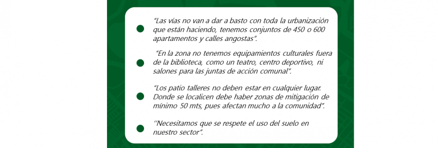 Frases de la jornada presencial en la UPL Britalia.