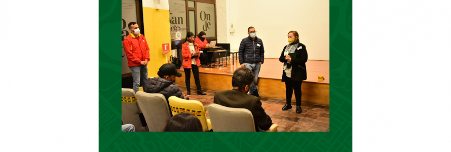 Imagen del encuentro presencial UPL Chapinero.