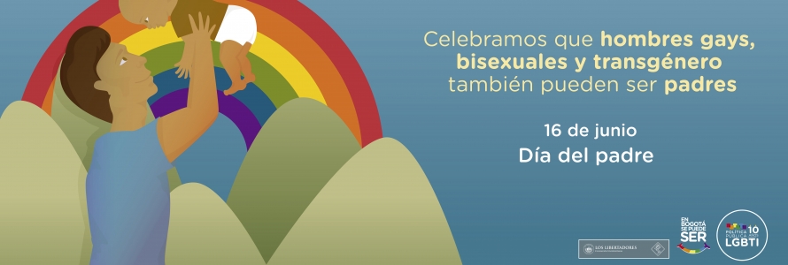 Celebramos que hombres gays, bisexuales y transgénero también pueden ser padres