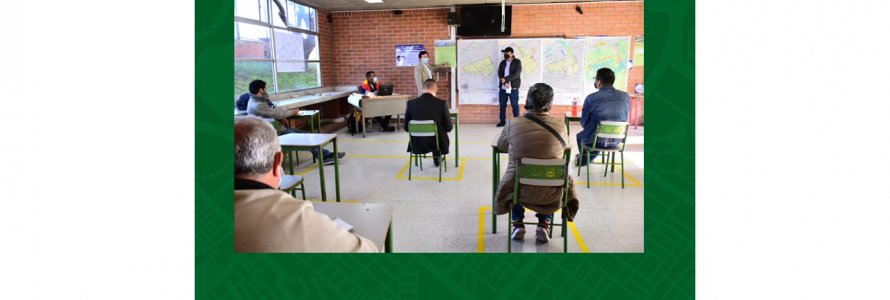 Imagen del encuentro presencial  UPL Edén.