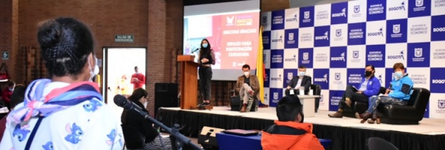 Diálogo ciudadano de atención a la pandemia