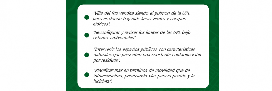Frases de la jornada presencial en la UPL Kennedy.