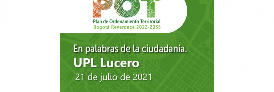 UPL Lucero realizada el 21 de julio de 2021.