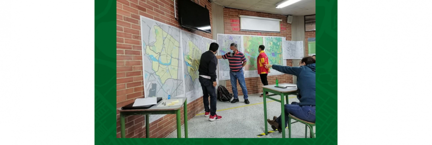 Imagen del encuentro presencial  UPL Niza.