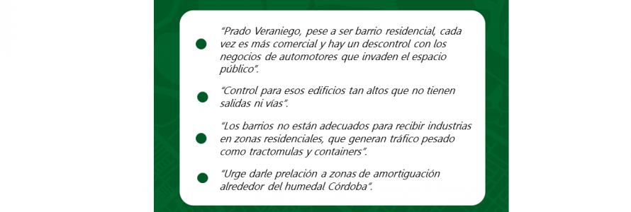 Frases de la jornada presencial en la UPL Niza.