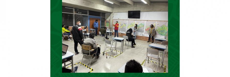 Imagen del encuentro presencial UPL Porvenir.