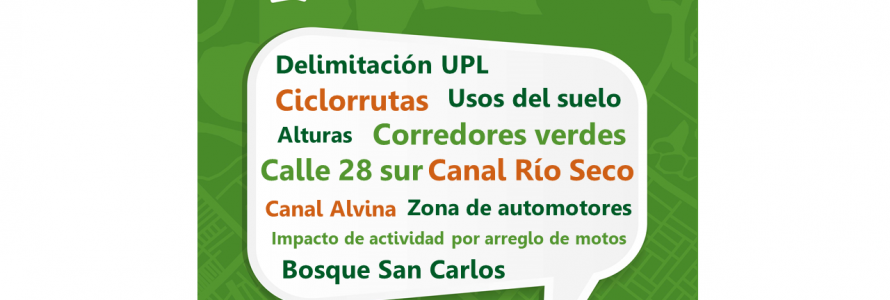 Lluvia de ideas destacadas en la UPL Restrepo.