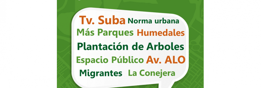 Lluvia de ideas destacadas en la UPL Rincón de Suba