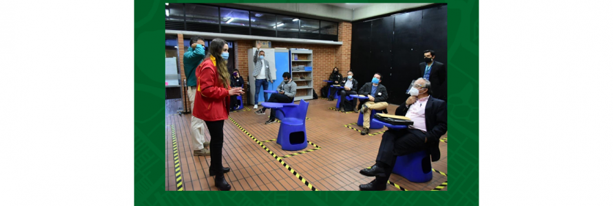 Imagen del encuentro presencial UPL Salitre.