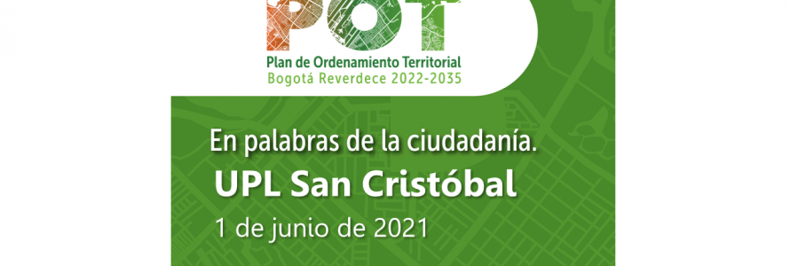 UPL San Cristóbal realizada el 01 de junio de 2021