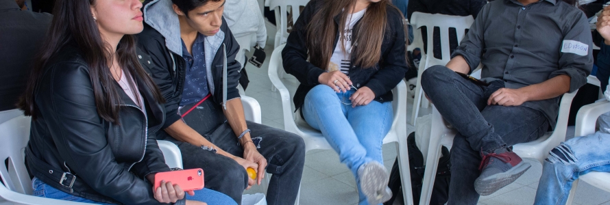 Grupo focal jóvenes - 1