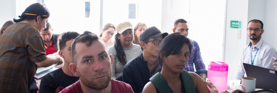 Grupo focal migrantes 2