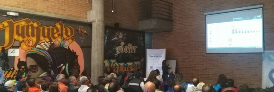 Socialización POT Tunjuelito