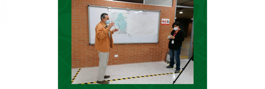 Imagen del encuentro presencial UPL Tabora