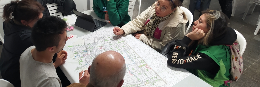 Participación Ciudadana Taller UPL Usaquén y Cerros Orientales