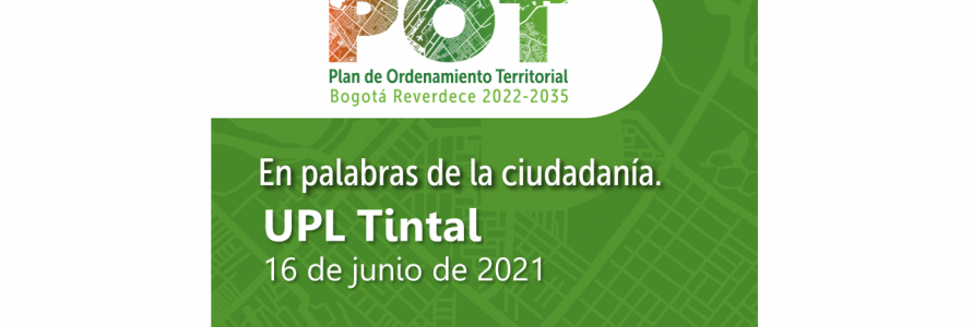 UPL Tintal realizada el 16 de junio de 2021.