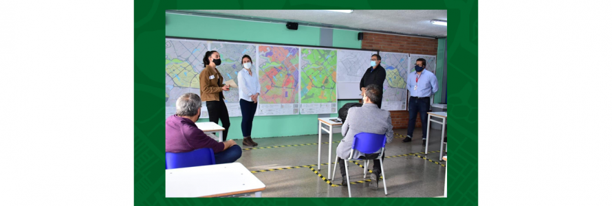 Imagen del encuentro presencial.