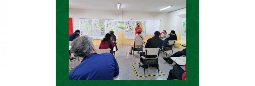 Imagen del encuentro presencial.