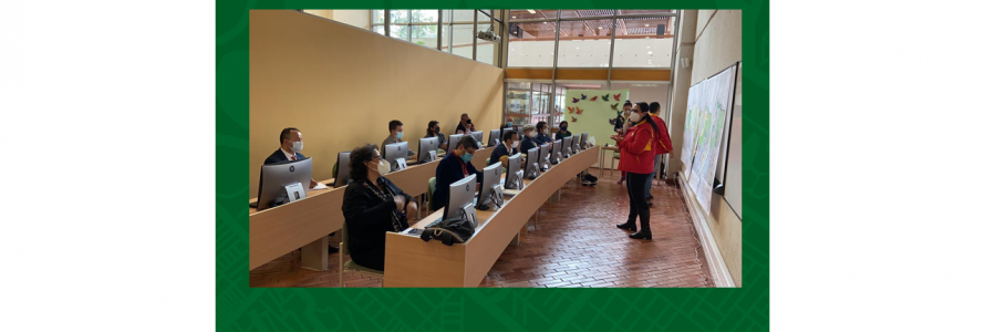 Imagen del encuentro presencial.