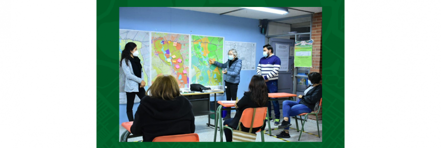 Imagen del encuentro presencial.