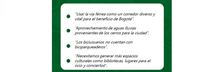 Frases de la jornada presencial en la UPL   
