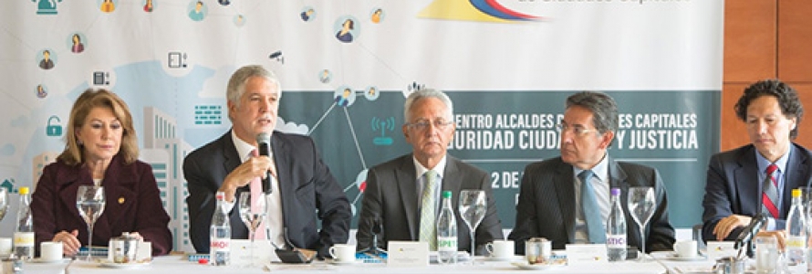 Alcalde Mayor de Bogotá en Asocapitales