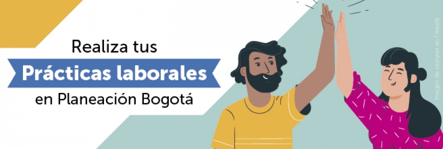 Mujer y hombre chocando las manos