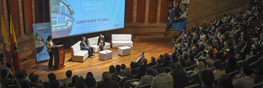 Secretario Distrital de Planeación Andrés Ortíz Gómez en Foro “Bogotá Ciudad Educadora”