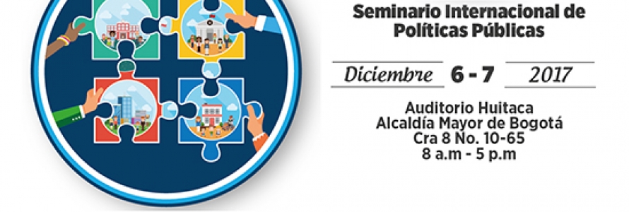 Seminario Internacional de Políticas Públicas Dic 6 y 7 