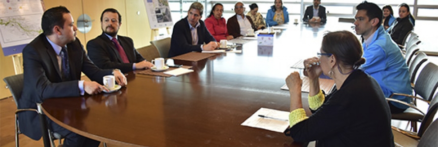 Asistentes al segundo taller colaborativo con empresarios del sector de Puente Aranda