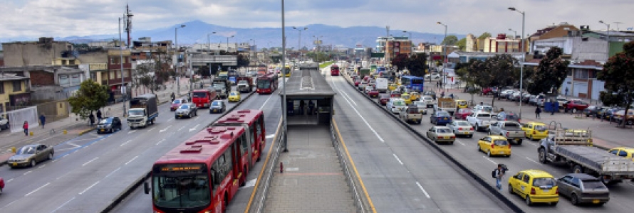Troncal de transmilenio de la calle 80