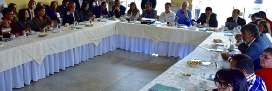 Asistentes al Comité de Integración Territorial -CIT-