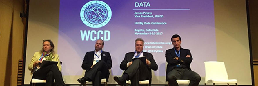 Subsecretario Antonio Avendaño en Big Data 2017