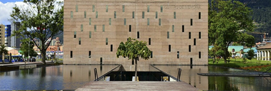 Monumento del Centro de Memoria, Paz y Reconciliación 