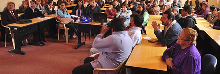 Mesas de participación ciudadana