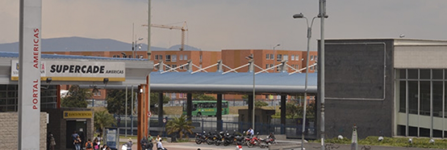 Entrada SuperCADE Américas