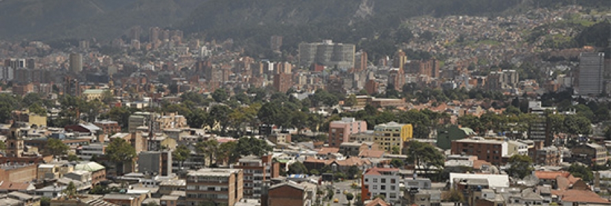 Foto barrios de Bogotá